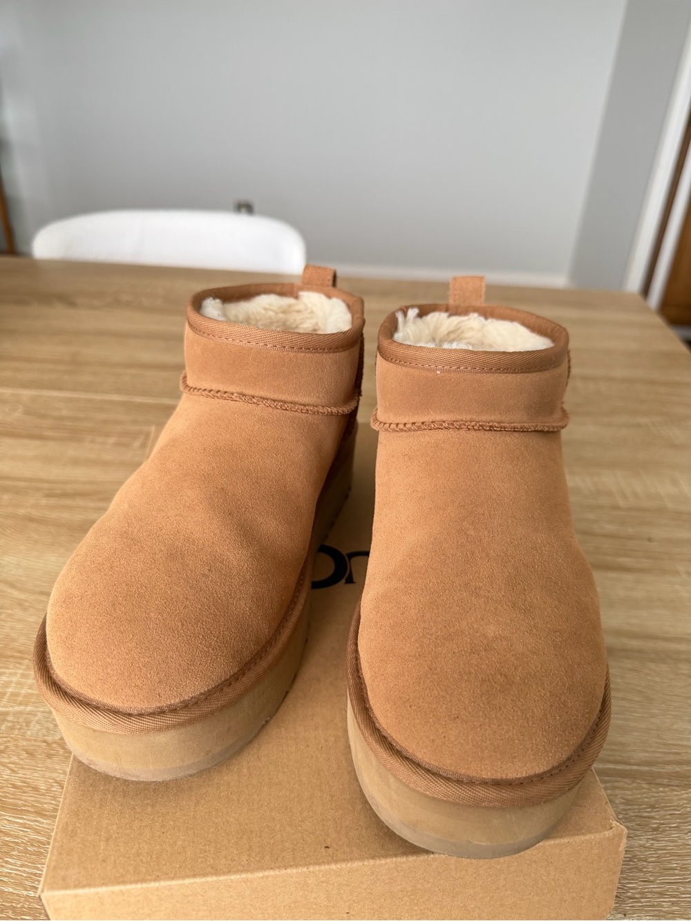 Women's Classic Ultra Mini Platform Boots